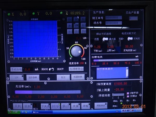 精密激光焊接機設備介紹
